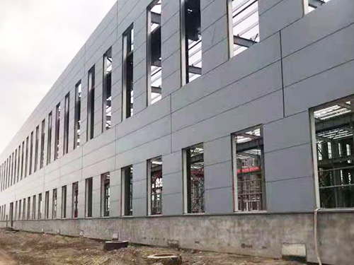 双河钢结构